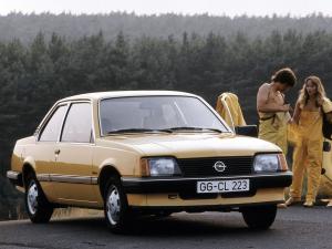 Opel Ascona 2-Door 1981 года